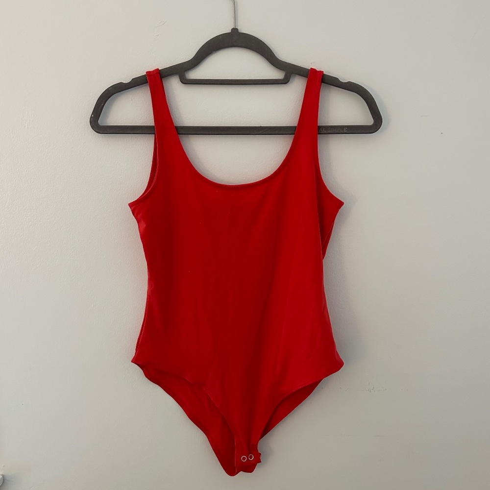 Watermelon Bodysuit in Medium (Never Worn)